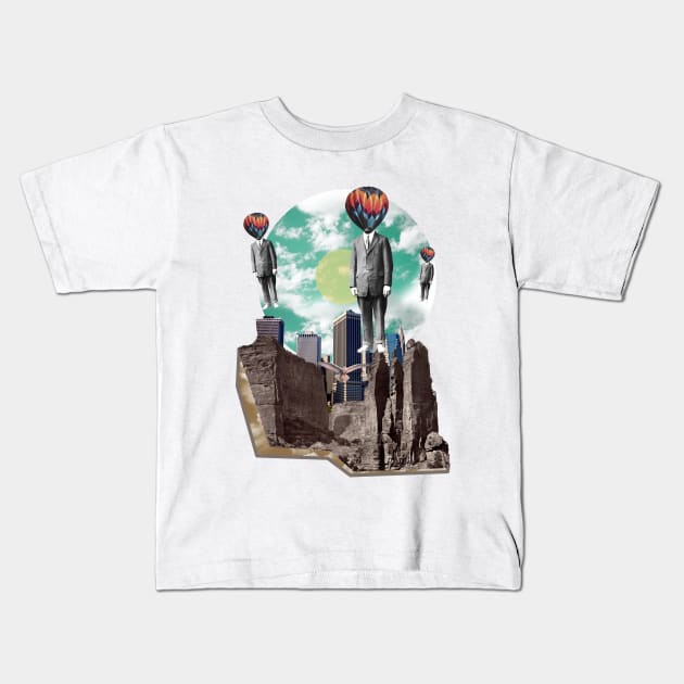 The Great Escape Kids T-Shirt by NakedMonkey